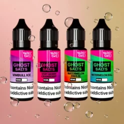Ghost Salts By Vapes Bars Nic Salts 10ml Różne Smaki 20mg