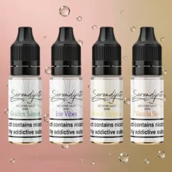 Wick Liquor Serendipity 10ml 4 smaki 20mg Sól nikotynowa
