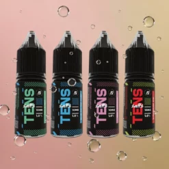 Tens Salts 20mg 50VG/50PG 10ml – Zestaw 10 szt.