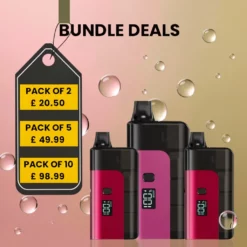 Titan X 50K Prefilled Pod Kit 50 000 puffs 20mg Nic Salt