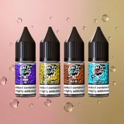 XTRM BAR Salt Squad 10ml Sól Nikotynowa 20mg (50VG/50PG)