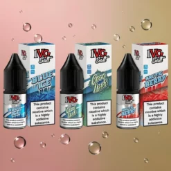 IVG Salts Nikotynowe Sole 11 Smaków Mix 20mg 50VG/50PG